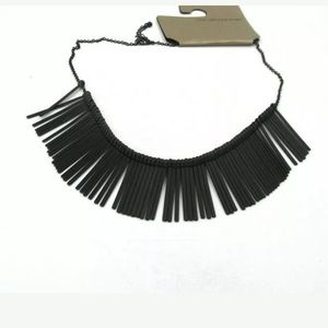 New Very Cool Black Metal Chocker Necklace.